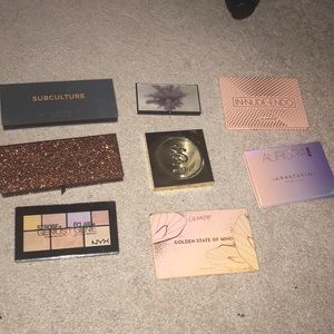 Makeup palette lot